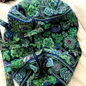Vera Bradley large duffel bag